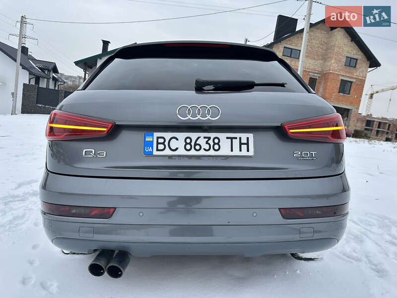 Позашляховик / Кросовер Audi Q3 2015 в Львові фото 29 Позашляховик / Кросовер Audi Q3 2015 в Львові