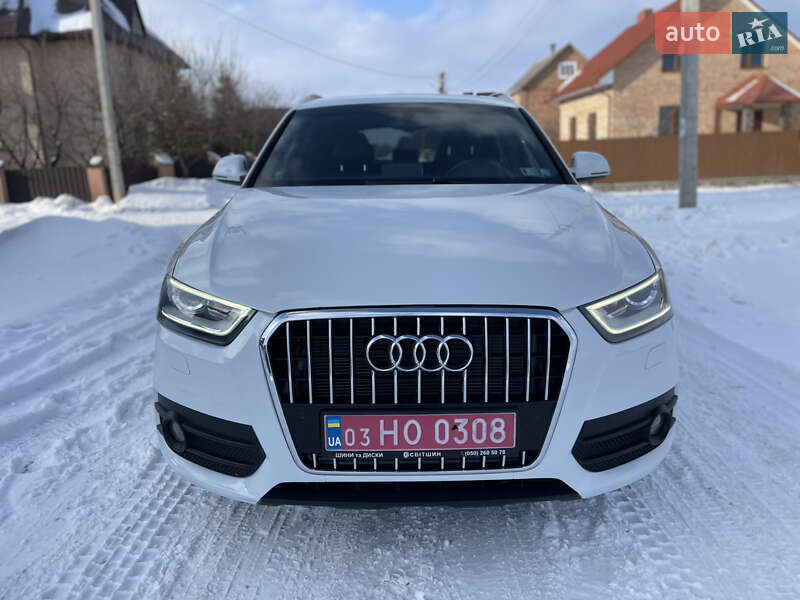 Внедорожник / Кроссовер Audi Q3 2015 в Луцке фото 4 Внедорожник / Кроссовер Audi Q3 2015 в Луцке