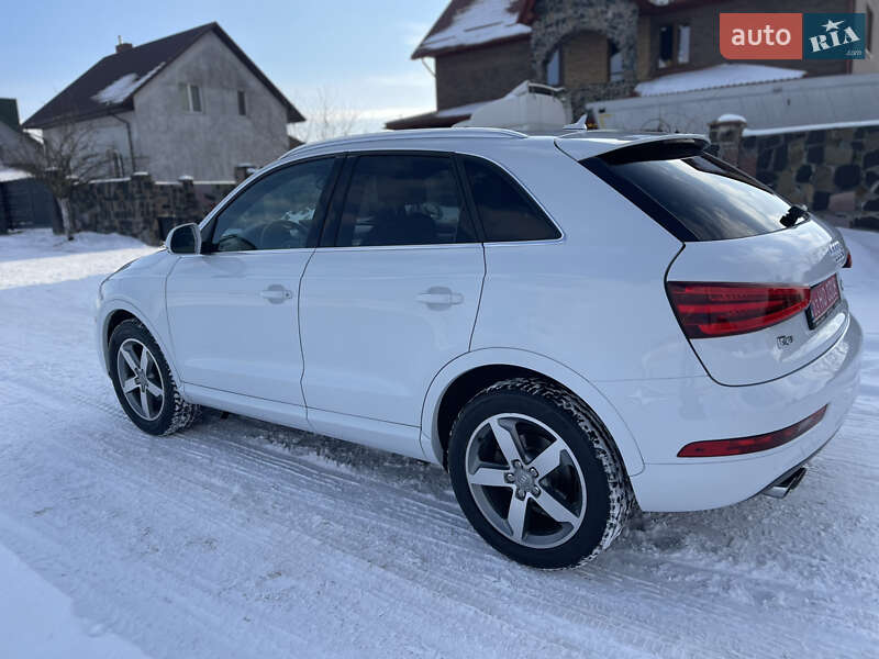Внедорожник / Кроссовер Audi Q3 2015 в Луцке фото 10 Внедорожник / Кроссовер Audi Q3 2015 в Луцке