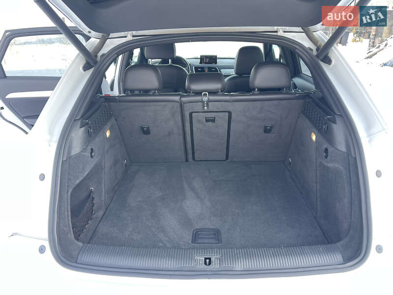 Внедорожник / Кроссовер Audi Q3 2015 в Луцке фото 18 Внедорожник / Кроссовер Audi Q3 2015 в Луцке