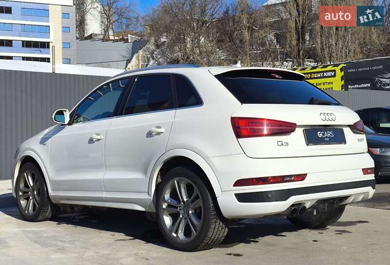 Позашляховик / Кросовер Audi Q3 2018 в Києві фото 6 Позашляховик / Кросовер Audi Q3 2018 в Києві
