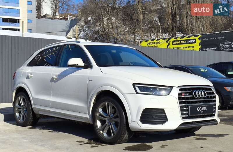 Позашляховик / Кросовер Audi Q3 2018 в Києві фото 3 Позашляховик / Кросовер Audi Q3 2018 в Києві