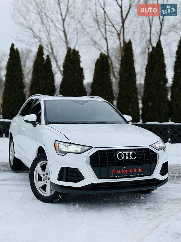 Audi Q3 2019