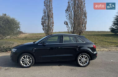 Позашляховик / Кросовер Audi Q3 2014 в Києві