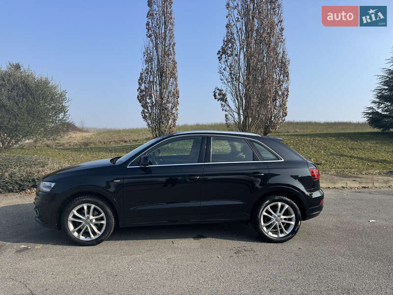 Позашляховик / Кросовер Audi Q3 2014 в Києві