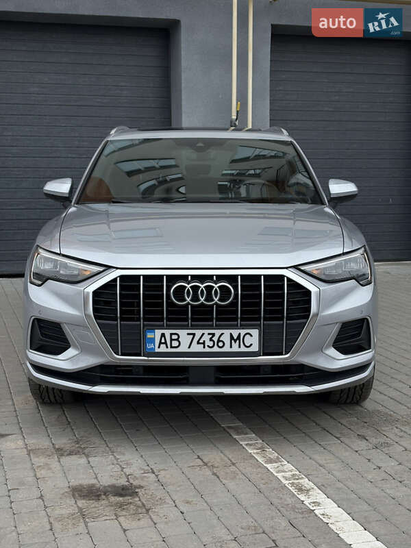 Внедорожник / Кроссовер Audi Q3 2021 в Виннице фото Внедорожник / Кроссовер Audi Q3 2021 в Виннице