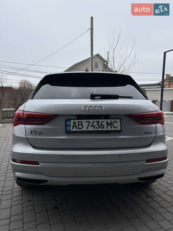 Внедорожник / Кроссовер Audi Q3 2021 в Виннице фото 10 Внедорожник / Кроссовер Audi Q3 2021 в Виннице