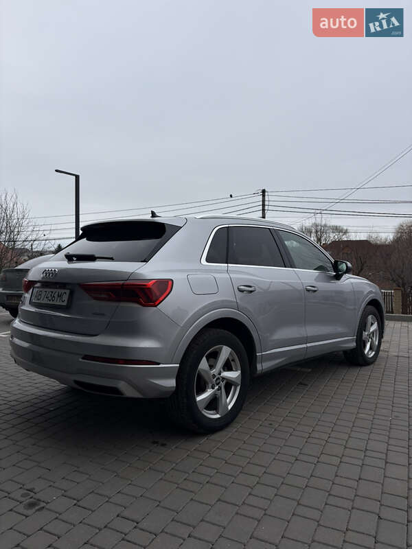 Внедорожник / Кроссовер Audi Q3 2021 в Виннице фото 9 Внедорожник / Кроссовер Audi Q3 2021 в Виннице