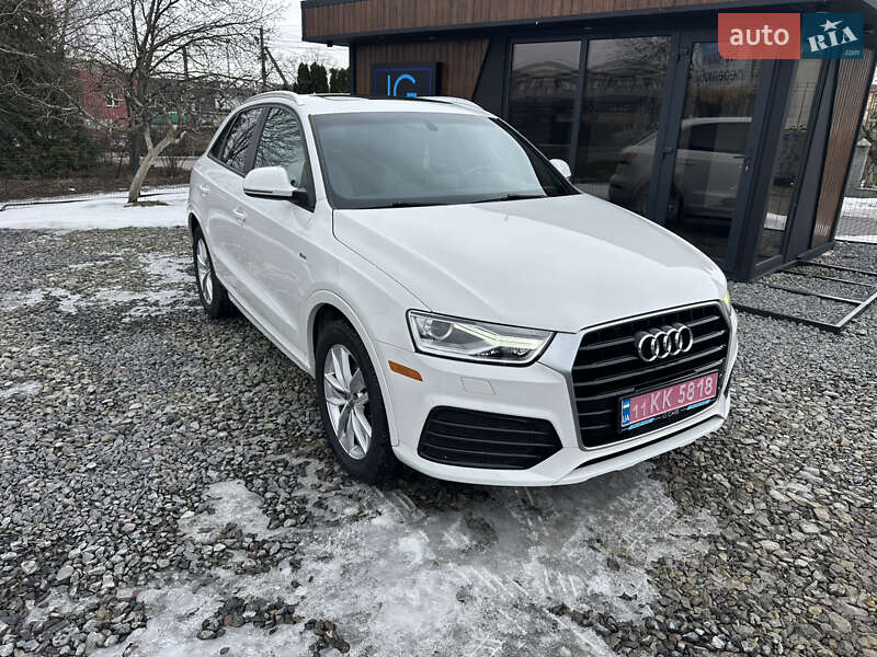 Внедорожник / Кроссовер Audi Q3 2018 в Черновцах фото 3 Внедорожник / Кроссовер Audi Q3 2018 в Черновцах