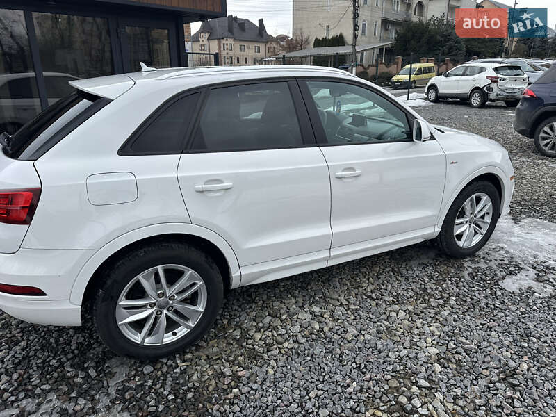 Внедорожник / Кроссовер Audi Q3 2018 в Черновцах фото 5 Внедорожник / Кроссовер Audi Q3 2018 в Черновцах