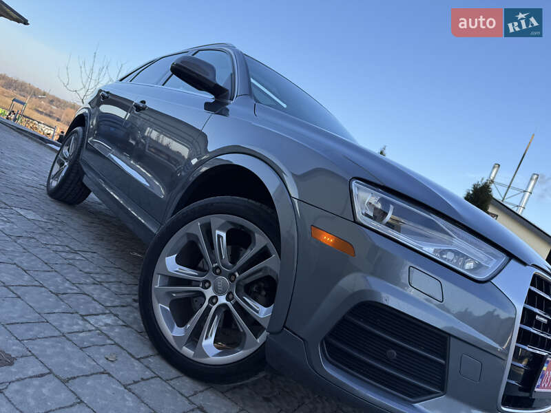 Внедорожник / Кроссовер Audi Q3 2016 в Трускавце фото 6 Внедорожник / Кроссовер Audi Q3 2016 в Трускавце