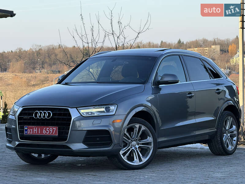 Внедорожник / Кроссовер Audi Q3 2016 в Трускавце фото 16 Внедорожник / Кроссовер Audi Q3 2016 в Трускавце