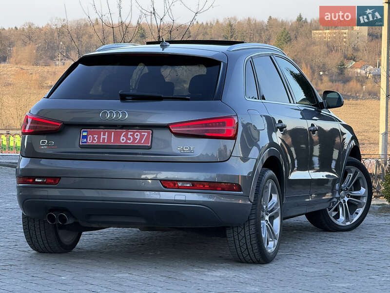 Внедорожник / Кроссовер Audi Q3 2016 в Трускавце фото 29 Внедорожник / Кроссовер Audi Q3 2016 в Трускавце