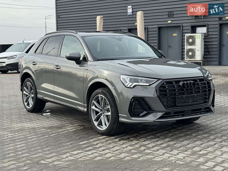 Позашляховик / Кросовер Audi Q3 2024 в Києві фото 3 Позашляховик / Кросовер Audi Q3 2024 в Києві
