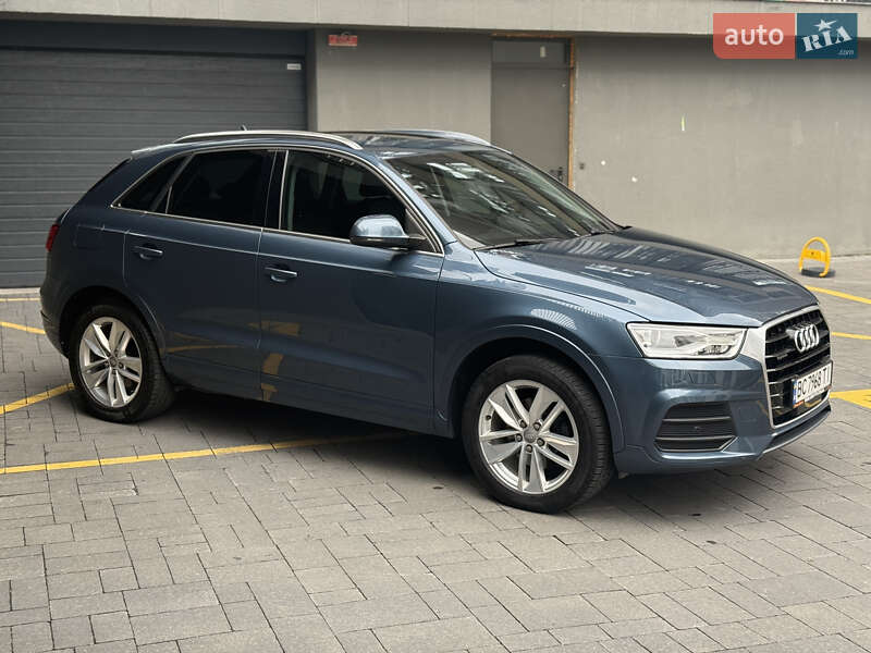 Позашляховик / Кросовер Audi Q3 2015 в Львові