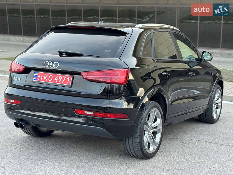 Внедорожник / Кроссовер Audi Q3 2018 в Запорожье фото 7 Внедорожник / Кроссовер Audi Q3 2018 в Запорожье