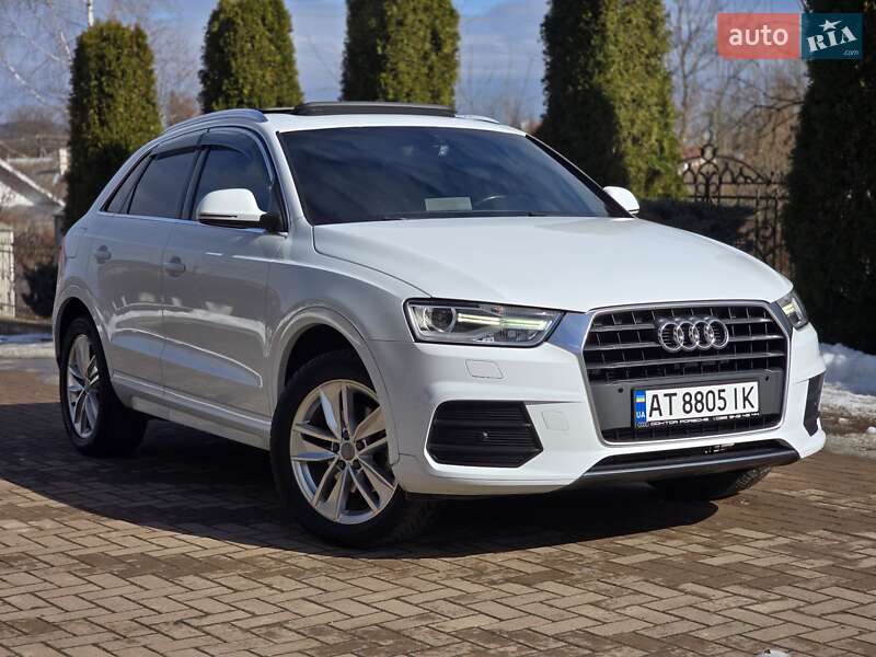 Audi Q3 2016