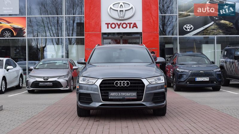 Внедорожник / Кроссовер Audi Q3 2017 в Житомире фото 5 Внедорожник / Кроссовер Audi Q3 2017 в Житомире