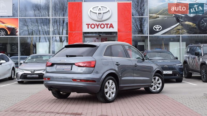Внедорожник / Кроссовер Audi Q3 2017 в Житомире фото 17 Внедорожник / Кроссовер Audi Q3 2017 в Житомире