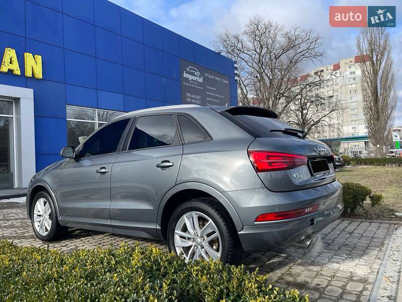 Внедорожник / Кроссовер Audi Q3 2016 в Харькове фото 5 Внедорожник / Кроссовер Audi Q3 2016 в Харькове