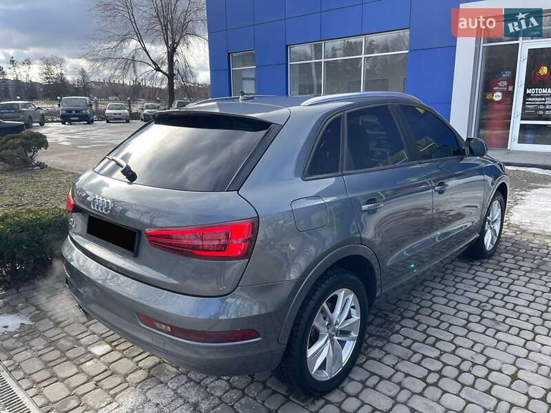 Внедорожник / Кроссовер Audi Q3 2016 в Харькове фото 4 Внедорожник / Кроссовер Audi Q3 2016 в Харькове