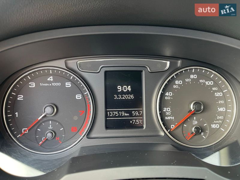 Внедорожник / Кроссовер Audi Q3 2016 в Харькове фото 11 Внедорожник / Кроссовер Audi Q3 2016 в Харькове