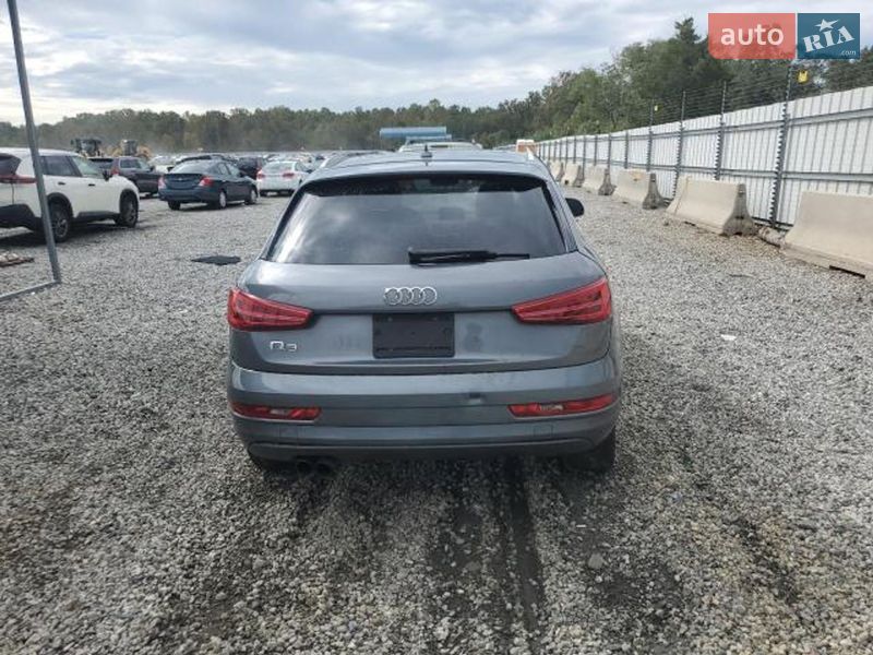 Внедорожник / Кроссовер Audi Q3 2016 в Львове