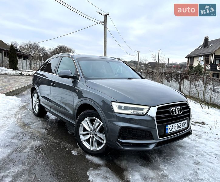 Позашляховик / Кросовер Audi Q3 2017 в Києві фото 2 Позашляховик / Кросовер Audi Q3 2017 в Києві