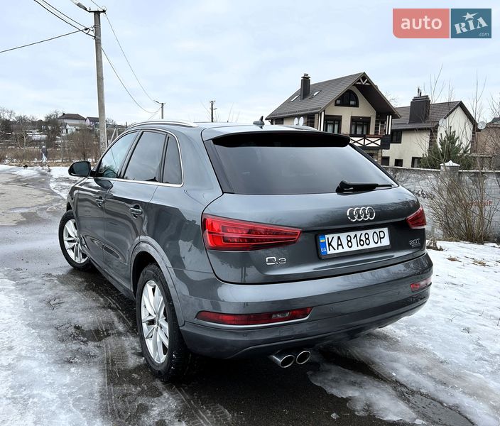Позашляховик / Кросовер Audi Q3 2017 в Києві фото 9 Позашляховик / Кросовер Audi Q3 2017 в Києві