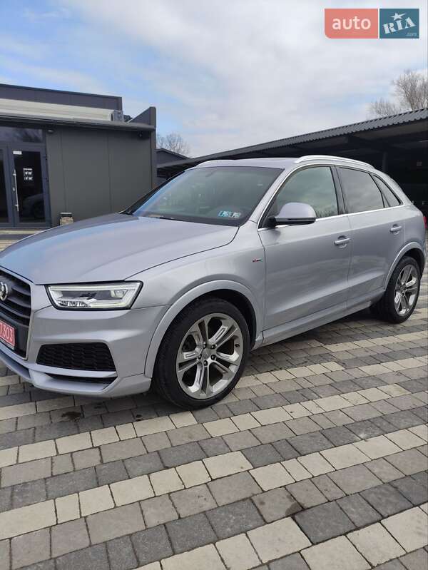 Позашляховик / Кросовер Audi Q3 2018 в Львові фото 6 Позашляховик / Кросовер Audi Q3 2018 в Львові