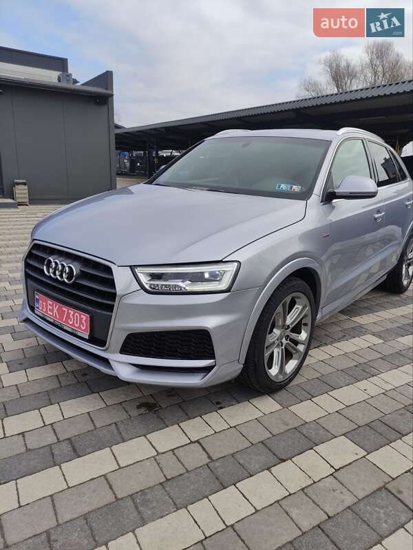 Позашляховик / Кросовер Audi Q3 2018 в Львові фото 5 Позашляховик / Кросовер Audi Q3 2018 в Львові