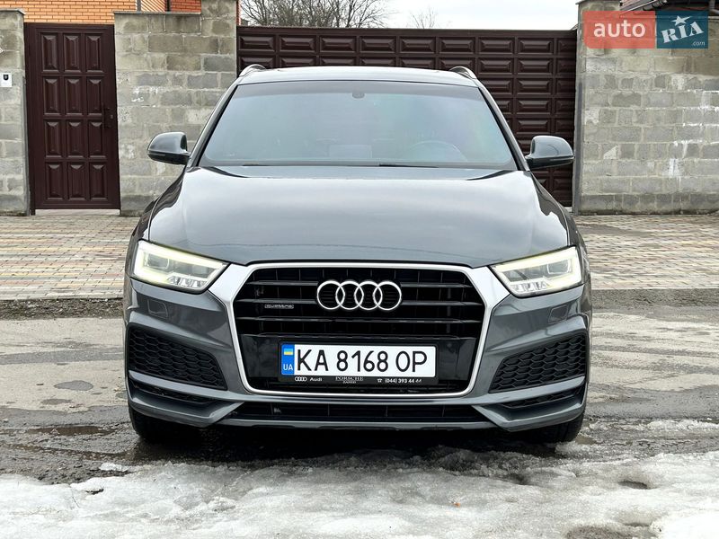 Позашляховик / Кросовер Audi Q3 2017 в Києві фото 14 Позашляховик / Кросовер Audi Q3 2017 в Києві