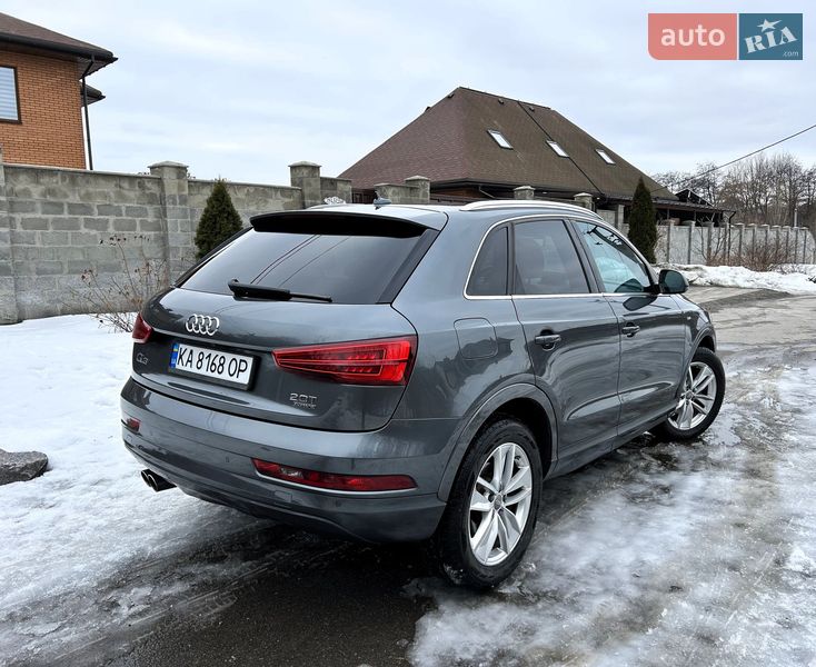 Позашляховик / Кросовер Audi Q3 2017 в Києві фото 23 Позашляховик / Кросовер Audi Q3 2017 в Києві