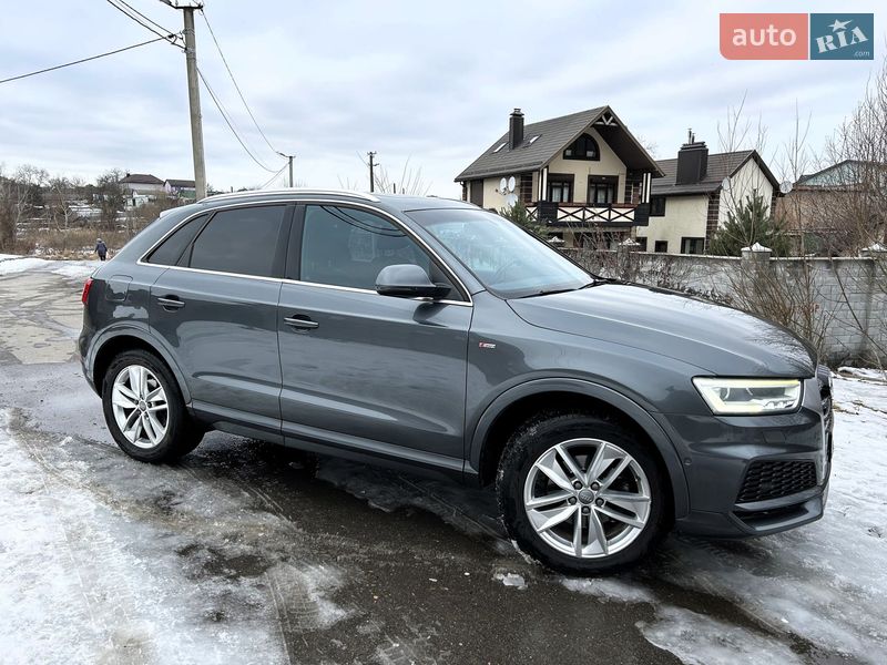 Позашляховик / Кросовер Audi Q3 2017 в Києві фото 26 Позашляховик / Кросовер Audi Q3 2017 в Києві