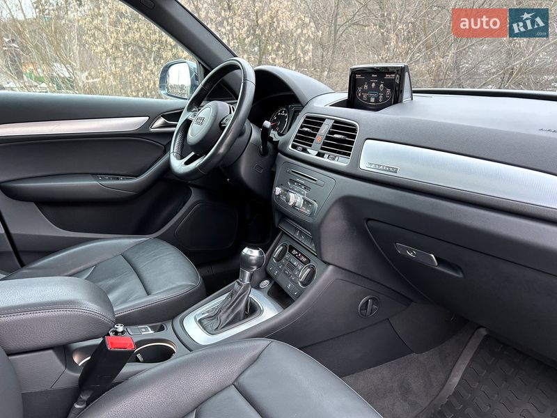 Позашляховик / Кросовер Audi Q3 2017 в Києві фото 51 Позашляховик / Кросовер Audi Q3 2017 в Києві