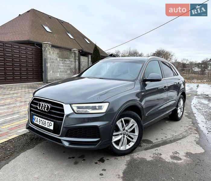 Позашляховик / Кросовер Audi Q3 2017 в Києві фото 56 Позашляховик / Кросовер Audi Q3 2017 в Києві