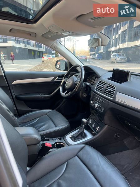 Позашляховик / Кросовер Audi Q3 2016 в Івано-Франківську фото 8 Позашляховик / Кросовер Audi Q3 2016 в Івано-Франківську