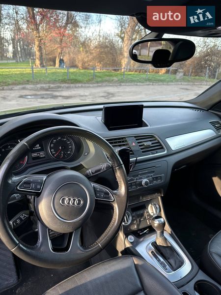 Внедорожник / Кроссовер Audi Q3 2014 в Львове фото 6 Внедорожник / Кроссовер Audi Q3 2014 в Львове