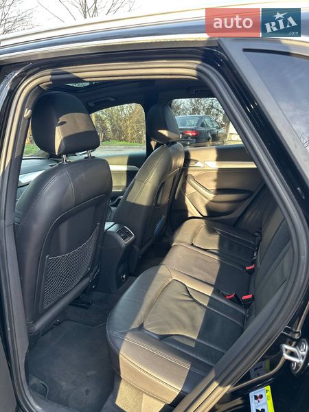 Внедорожник / Кроссовер Audi Q3 2014 в Львове фото 5 Внедорожник / Кроссовер Audi Q3 2014 в Львове