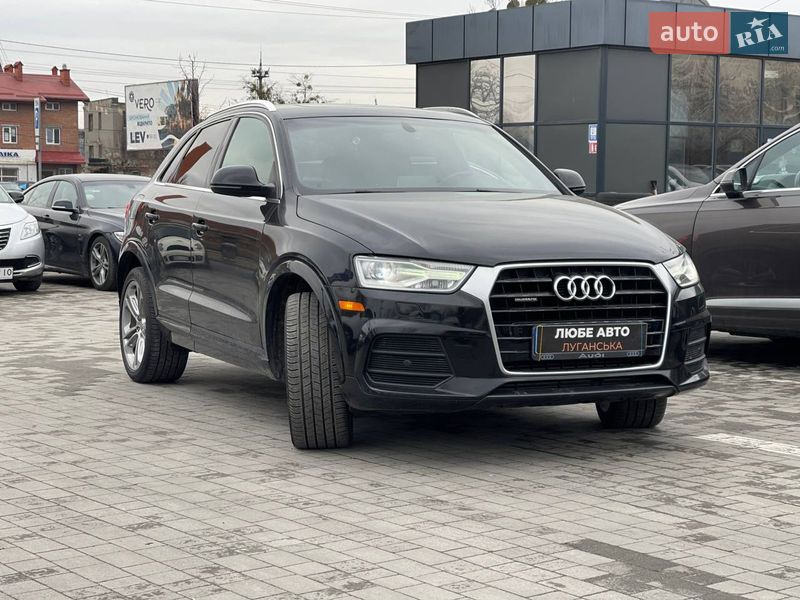 Позашляховик / Кросовер Audi Q3 2016 в Львові