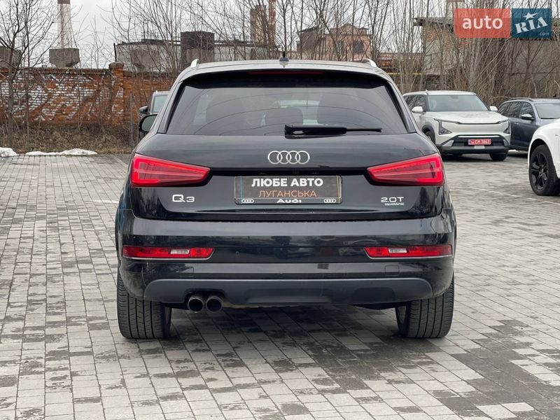 Позашляховик / Кросовер Audi Q3 2016 в Львові