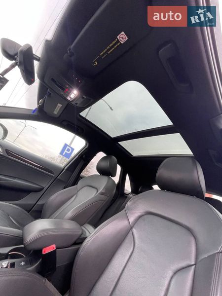 Позашляховик / Кросовер Audi Q3 2016 в Львові