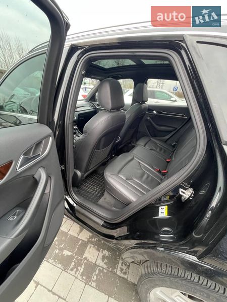 Позашляховик / Кросовер Audi Q3 2016 в Львові