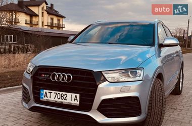 Позашляховик / Кросовер Audi Q3 2016 в Івано-Франківську