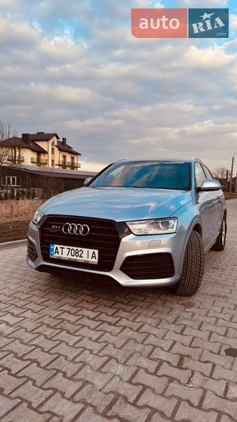 Внедорожник / Кроссовер Audi Q3 2016 в Ивано-Франковске