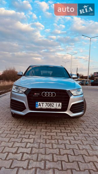 Внедорожник / Кроссовер Audi Q3 2016 в Ивано-Франковске