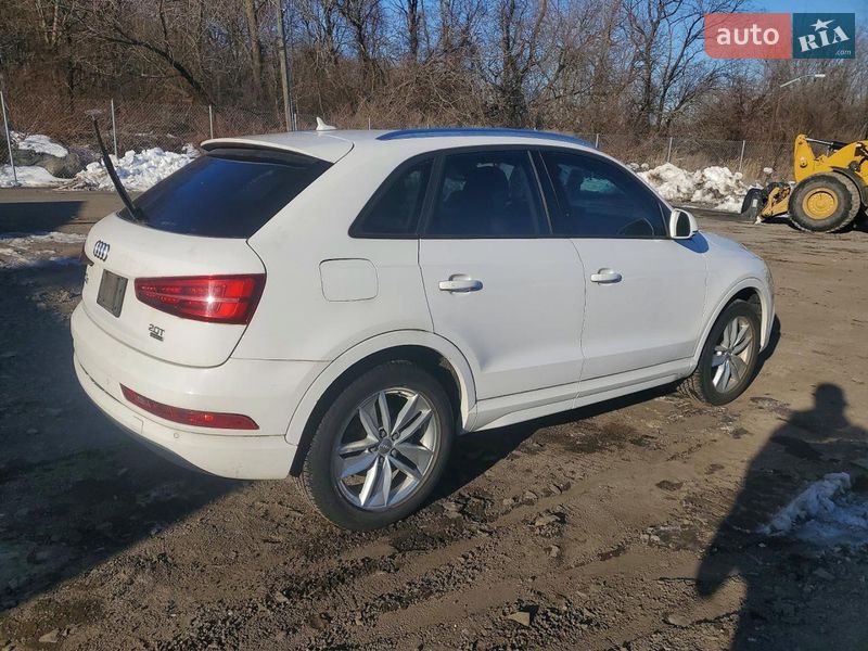 Позашляховик / Кросовер Audi Q3 2017 в Хмельницькому фото 4 Позашляховик / Кросовер Audi Q3 2017 в Хмельницькому