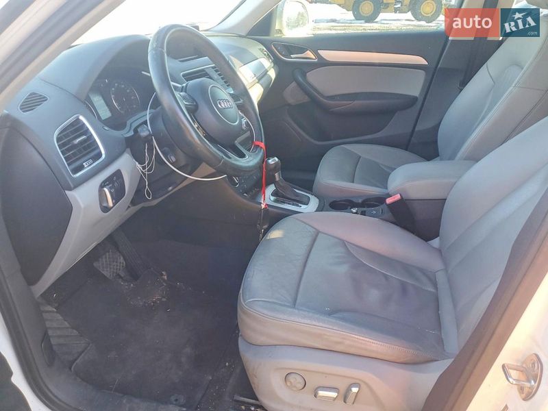 Позашляховик / Кросовер Audi Q3 2017 в Хмельницькому фото 8 Позашляховик / Кросовер Audi Q3 2017 в Хмельницькому