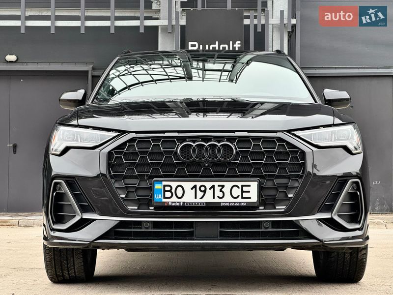 Позашляховик / Кросовер Audi Q3 2020 в Києві