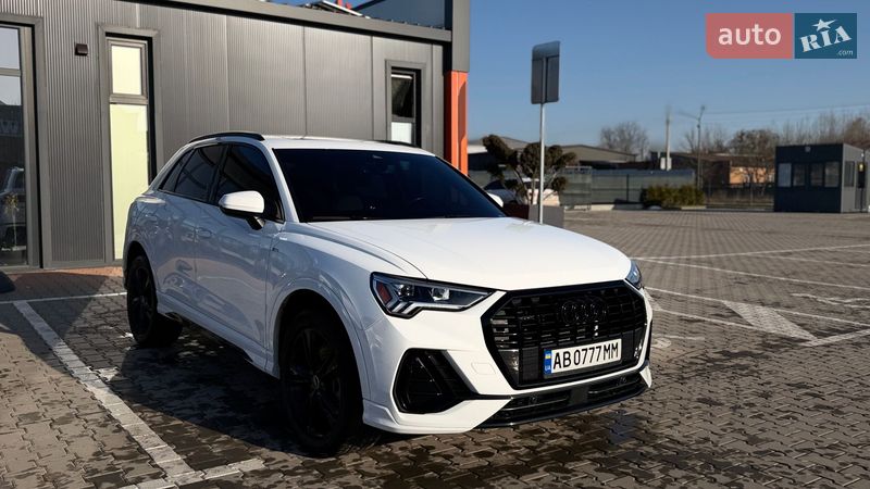 Audi Q3 2023